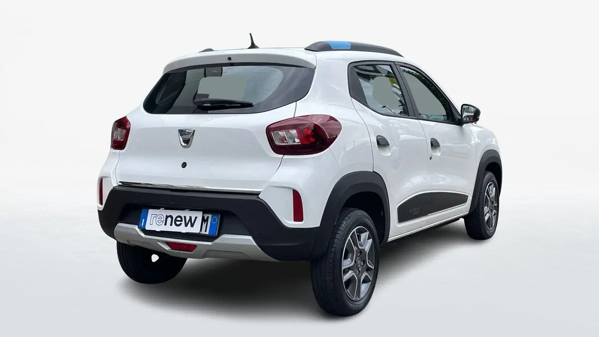 Dacia Spring usata a Varese (2)