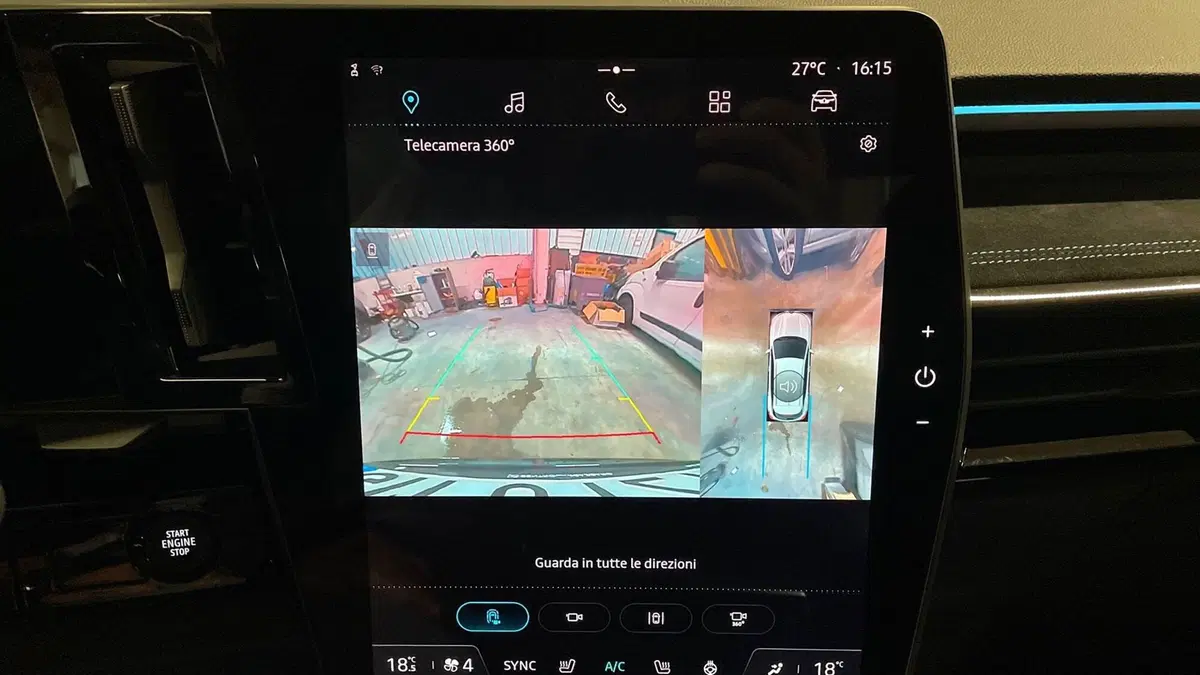 Renault Austral usata a Varese (14)