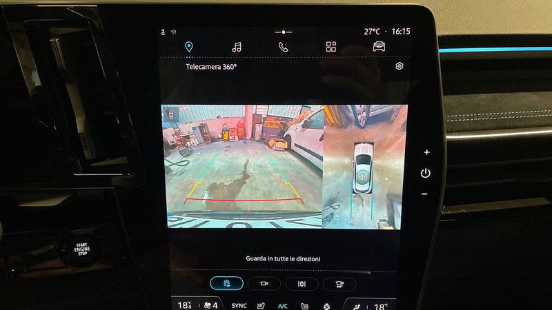 Renault Austral usata a Varese (14)