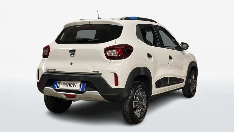 Dacia Spring usata a Varese (2)