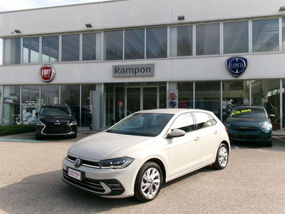 Volkswagen Polo 1.0 tsi Style 95cv del 2022 usata a San Dona' Di Piave