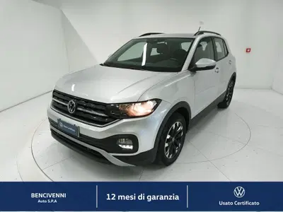 Volkswagen T-Cross 1.0 TSI Style BMT del 2022 usata a Catanzaro