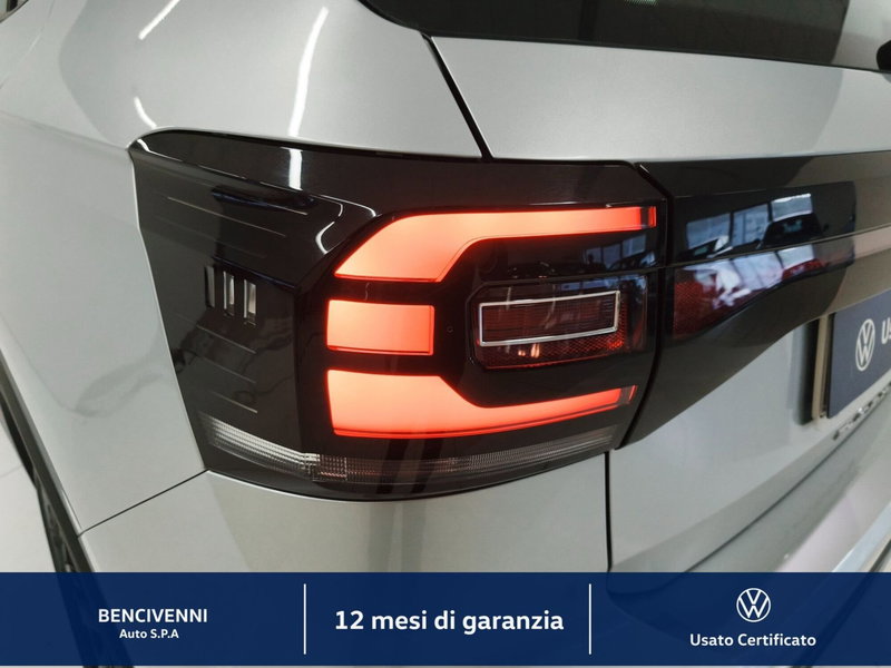 Volkswagen T-Cross usata a Catanzaro (10)