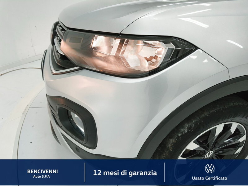 Volkswagen T-Cross usata a Catanzaro (12)