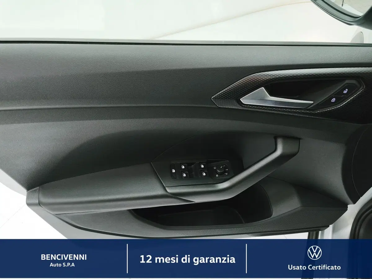 Volkswagen T-Cross usata a Catanzaro (13)