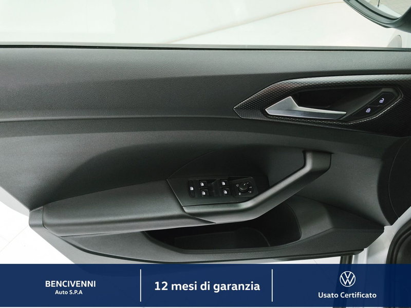 Volkswagen T-Cross usata a Catanzaro (13)