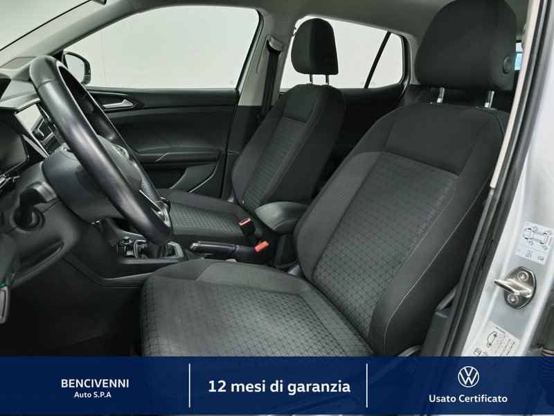 Volkswagen T-Cross usata a Catanzaro (14)