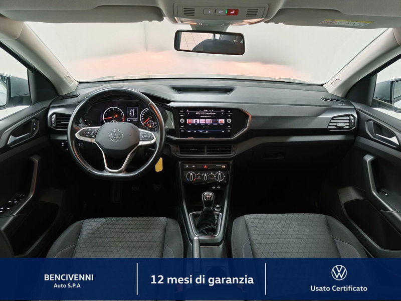 Volkswagen T-Cross usata a Catanzaro (16)
