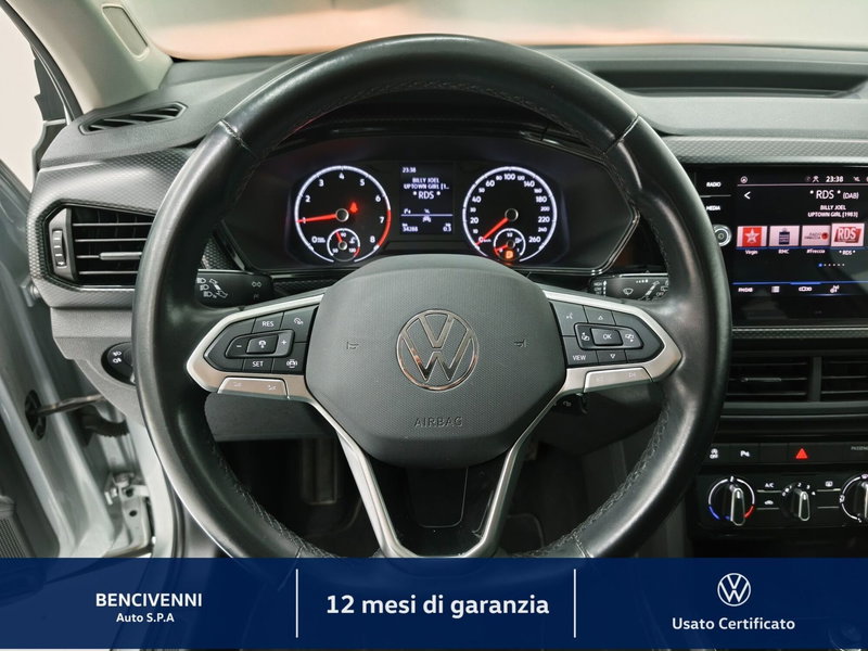 Volkswagen T-Cross usata a Catanzaro (17)