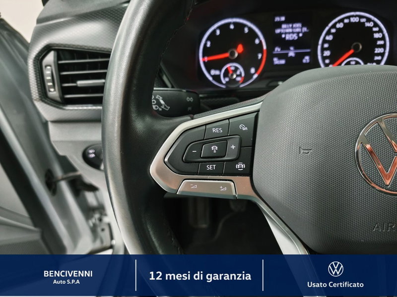 Volkswagen T-Cross usata a Catanzaro (18)