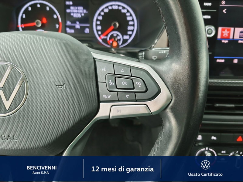 Volkswagen T-Cross usata a Catanzaro (19)