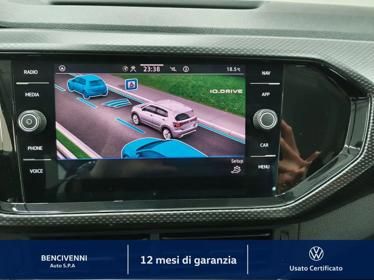 Volkswagen T-Cross usata a Catanzaro (20)