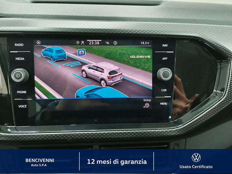 Volkswagen T-Cross usata a Catanzaro (20)