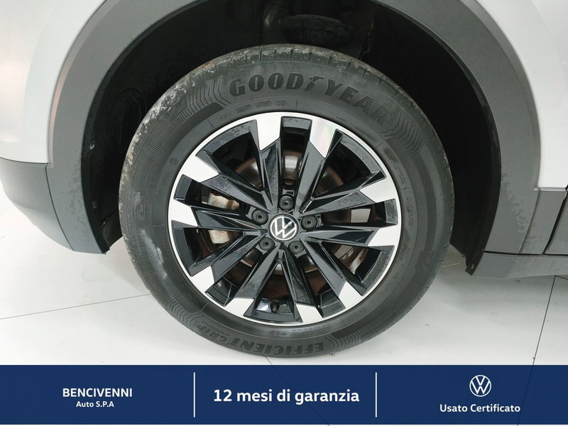 Volkswagen T-Cross usata a Catanzaro (6)