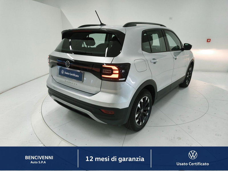 Volkswagen T-Cross usata a Catanzaro (7)