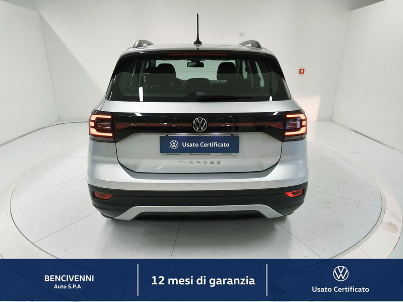 Volkswagen T-Cross usata a Catanzaro (8)