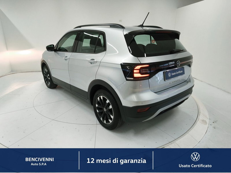 Volkswagen T-Cross usata a Catanzaro (9)