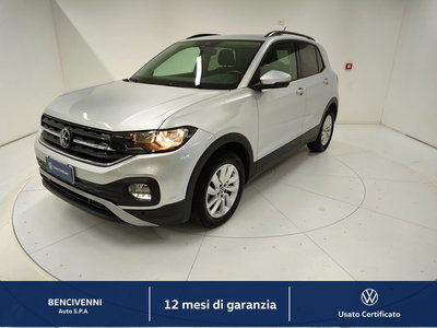 Volkswagen T-Cross 1.0 TSI Style BMT del 2023 usata a Catanzaro