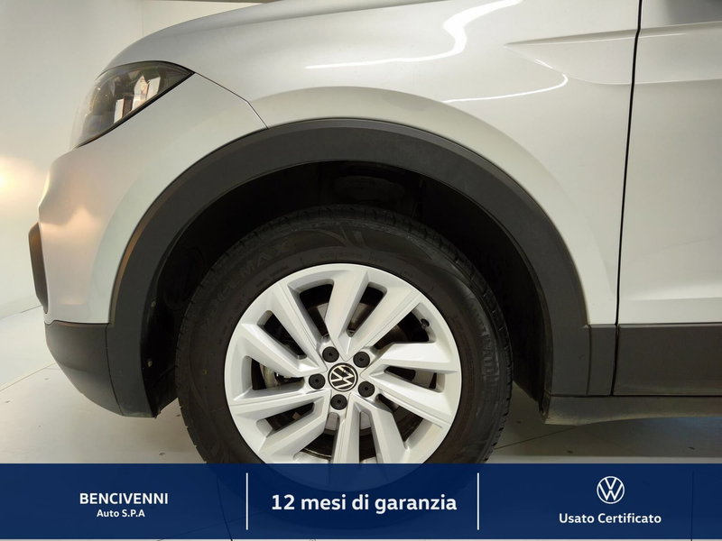 Volkswagen T-Cross usata a Catanzaro (10)