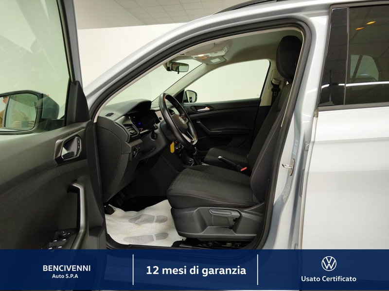 Volkswagen T-Cross usata a Catanzaro (12)