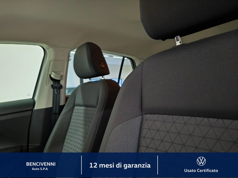 Volkswagen T-Cross usata a Catanzaro (13)