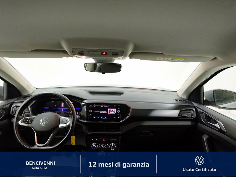 Volkswagen T-Cross usata a Catanzaro (14)