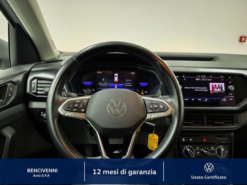 Volkswagen T-Cross usata a Catanzaro (15)