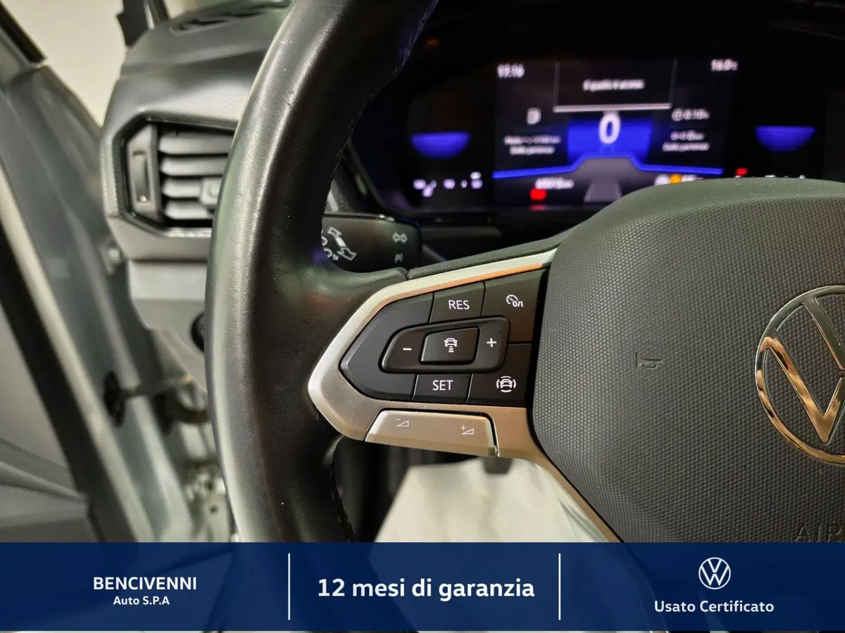 Volkswagen T-Cross usata a Catanzaro (16)
