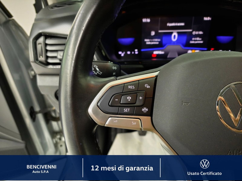 Volkswagen T-Cross usata a Catanzaro (16)