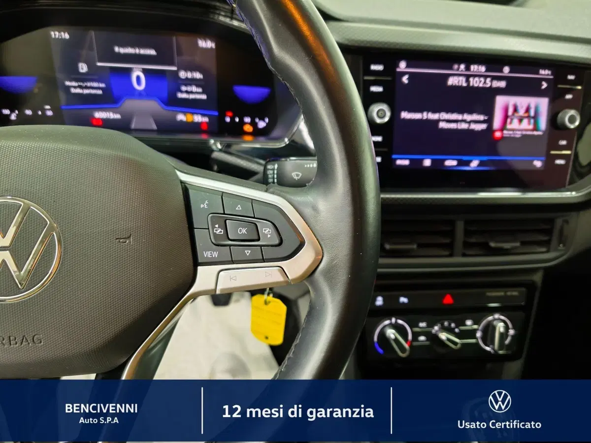 Volkswagen T-Cross usata a Catanzaro (17)