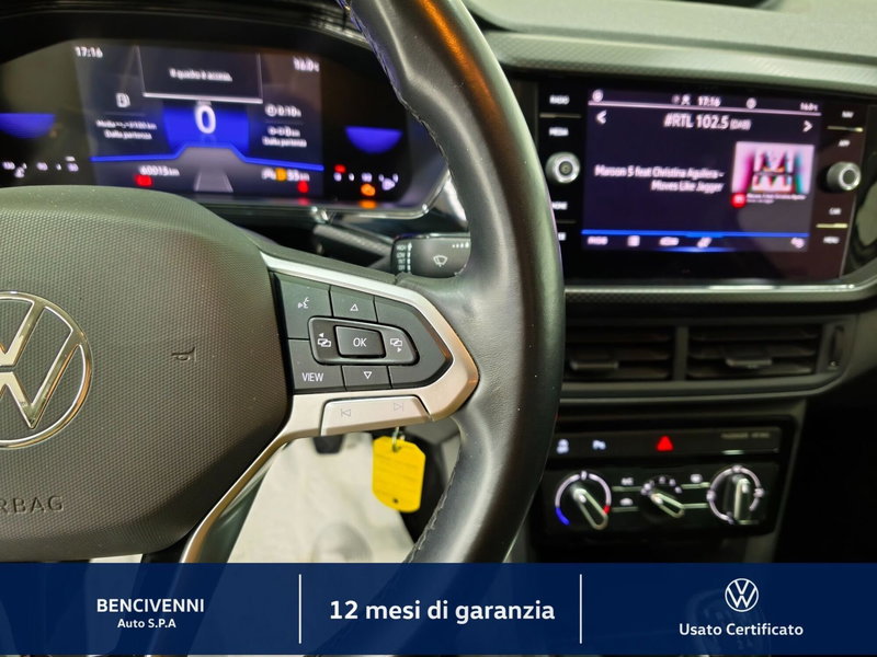 Volkswagen T-Cross usata a Catanzaro (17)