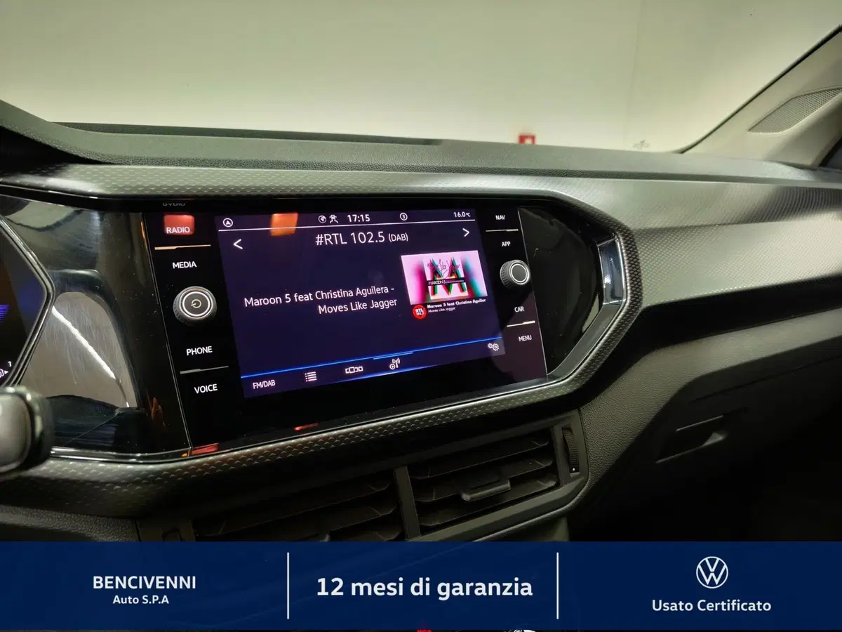 Volkswagen T-Cross usata a Catanzaro (19)