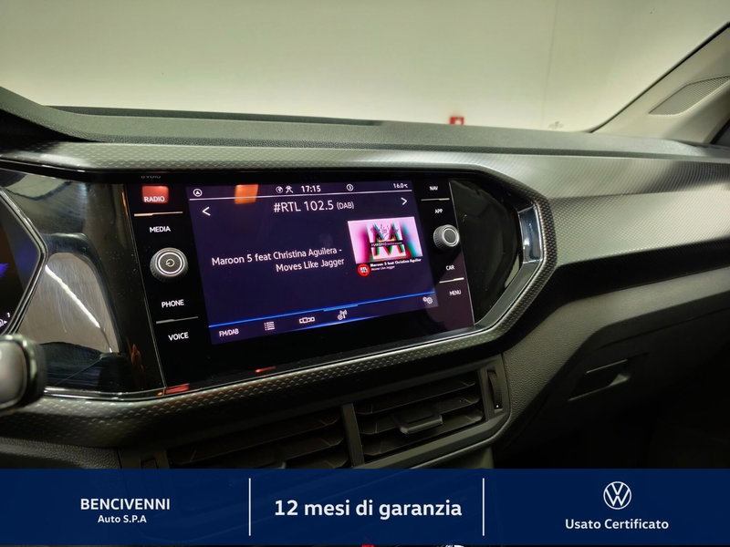 Volkswagen T-Cross usata a Catanzaro (19)