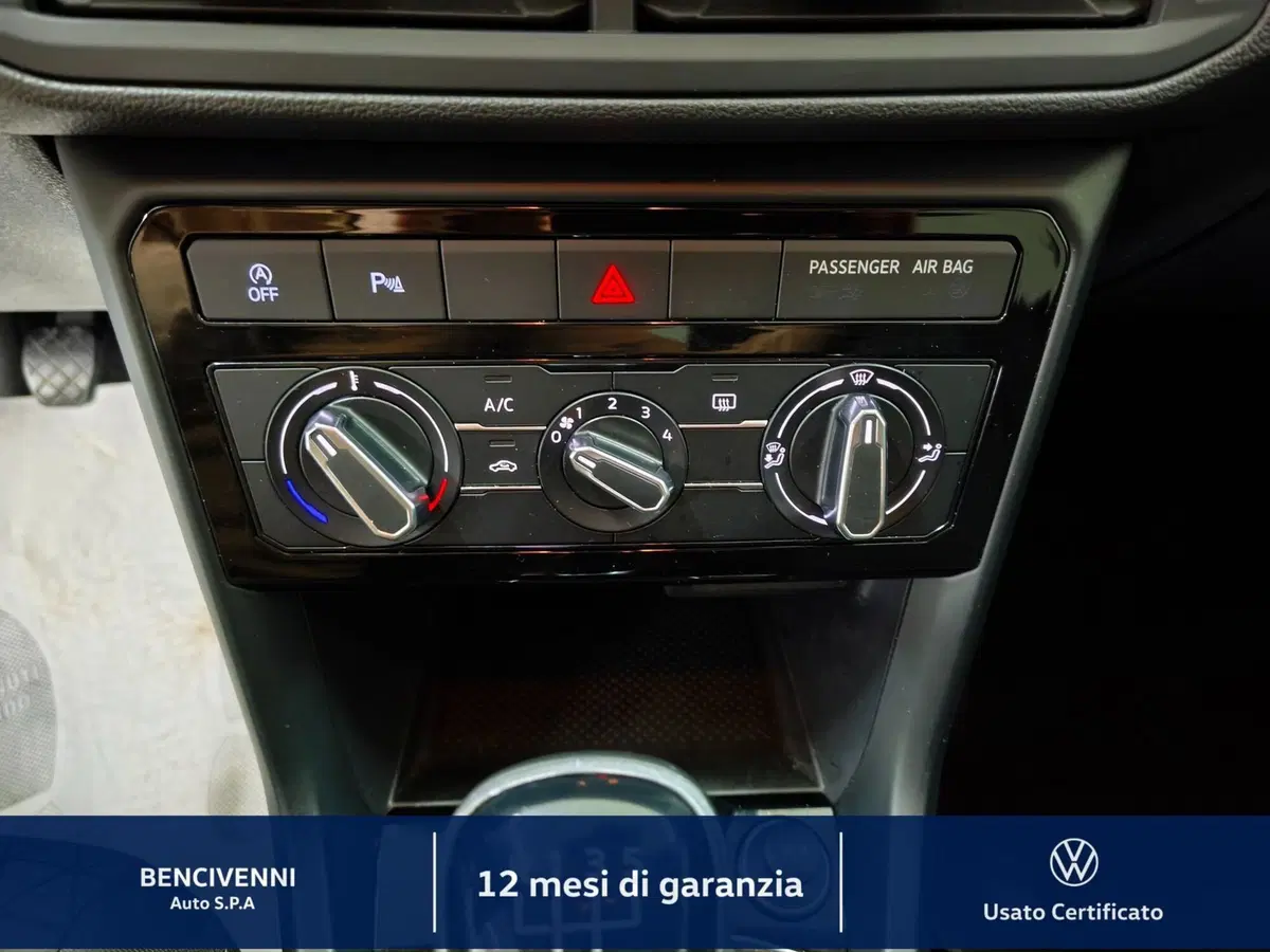 Volkswagen T-Cross usata a Catanzaro (20)