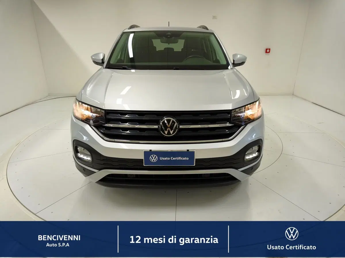 Volkswagen T-Cross usata a Catanzaro (3)