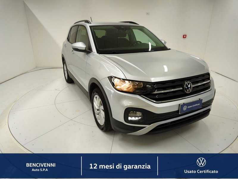 Volkswagen T-Cross usata a Catanzaro (4)