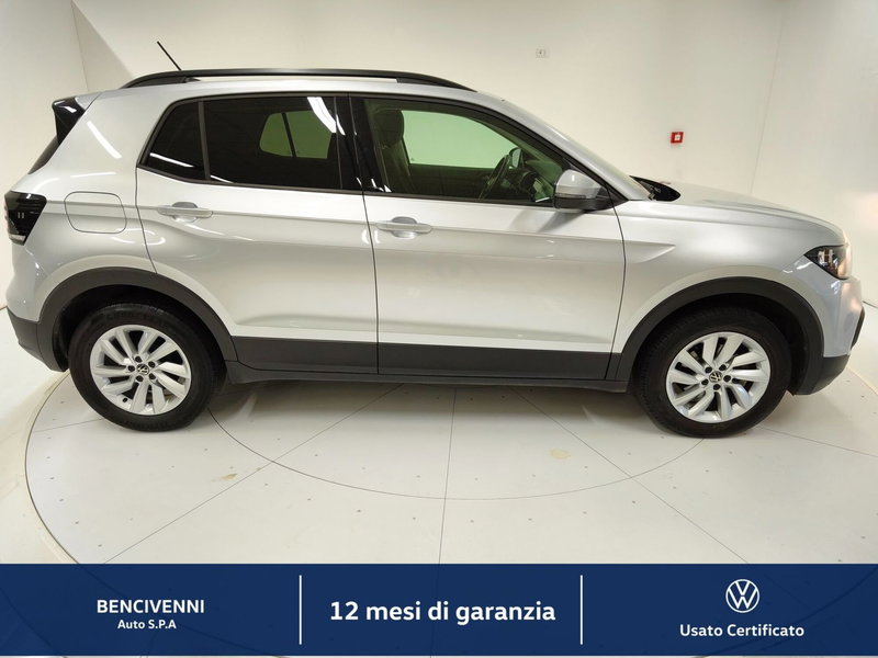 Volkswagen T-Cross usata a Catanzaro (5)