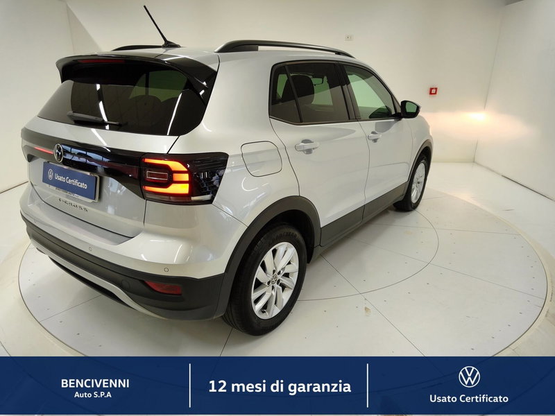 Volkswagen T-Cross usata a Catanzaro (6)