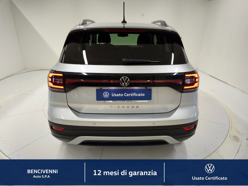 Volkswagen T-Cross usata a Catanzaro (7)
