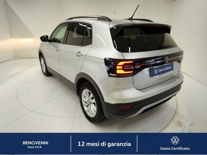 Volkswagen T-Cross usata a Catanzaro (8)