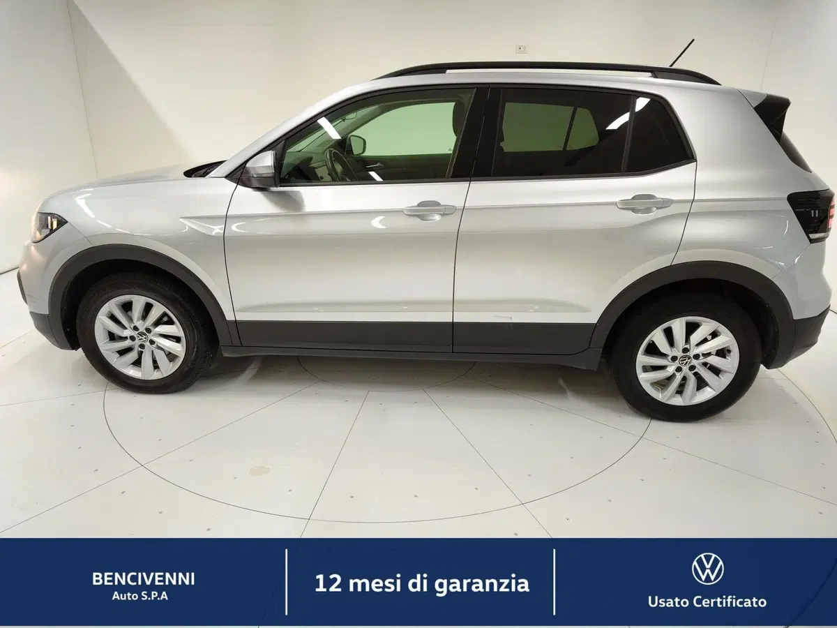 Volkswagen T-Cross usata a Catanzaro (9)
