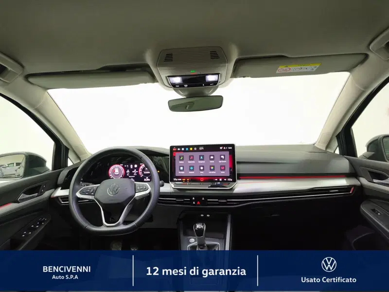 Volkswagen Golf usata a Catanzaro (13)