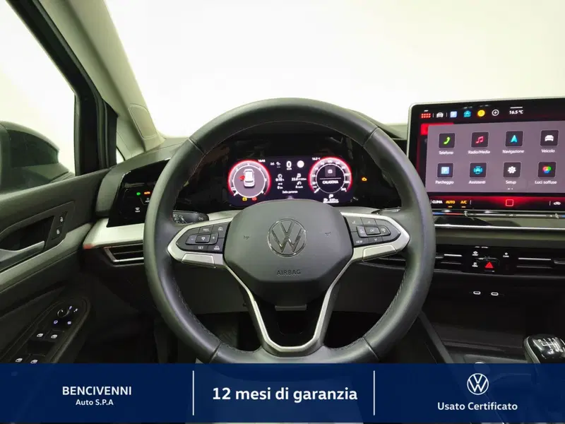 Volkswagen Golf usata a Catanzaro (14)