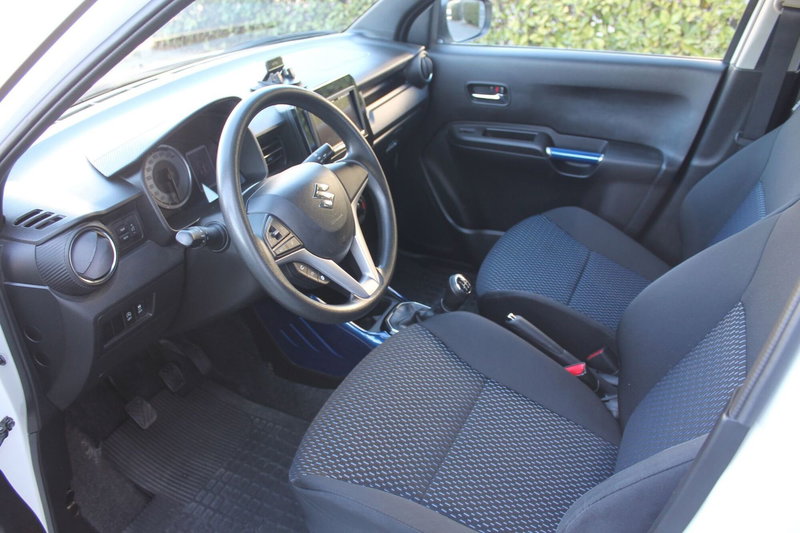 Suzuki Ignis usata a Cuneo (8)