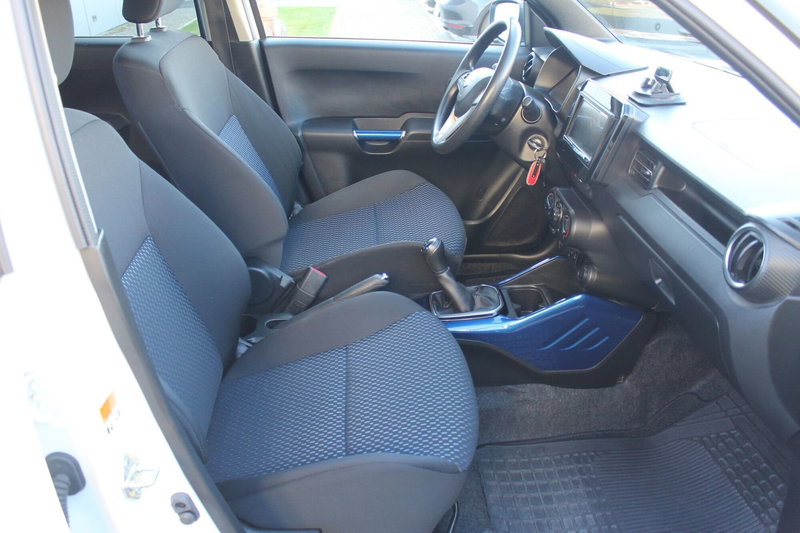 Suzuki Ignis usata a Cuneo (9)