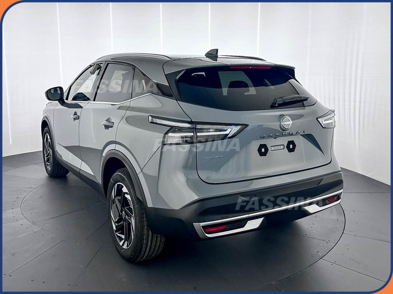 Nissan Qashqai nuova a Milano (4)