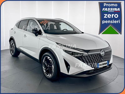 Nissan Qashqai 1.3 mhev N-Connecta 4wd 158cv xtronic nuova a Milano