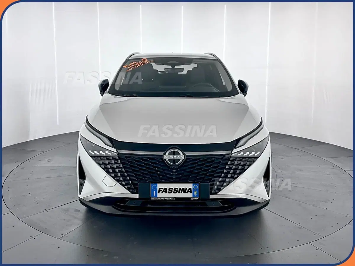 Nissan Qashqai nuova a Milano (2)