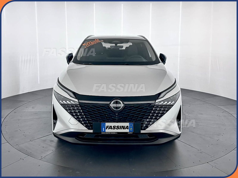 Nissan Qashqai nuova a Milano (2)