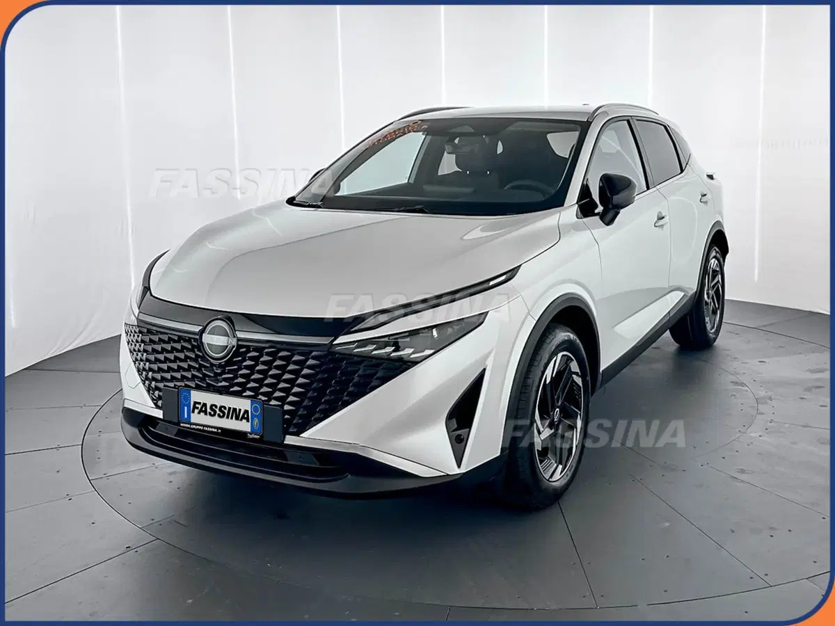 Nissan Qashqai nuova a Milano (3)